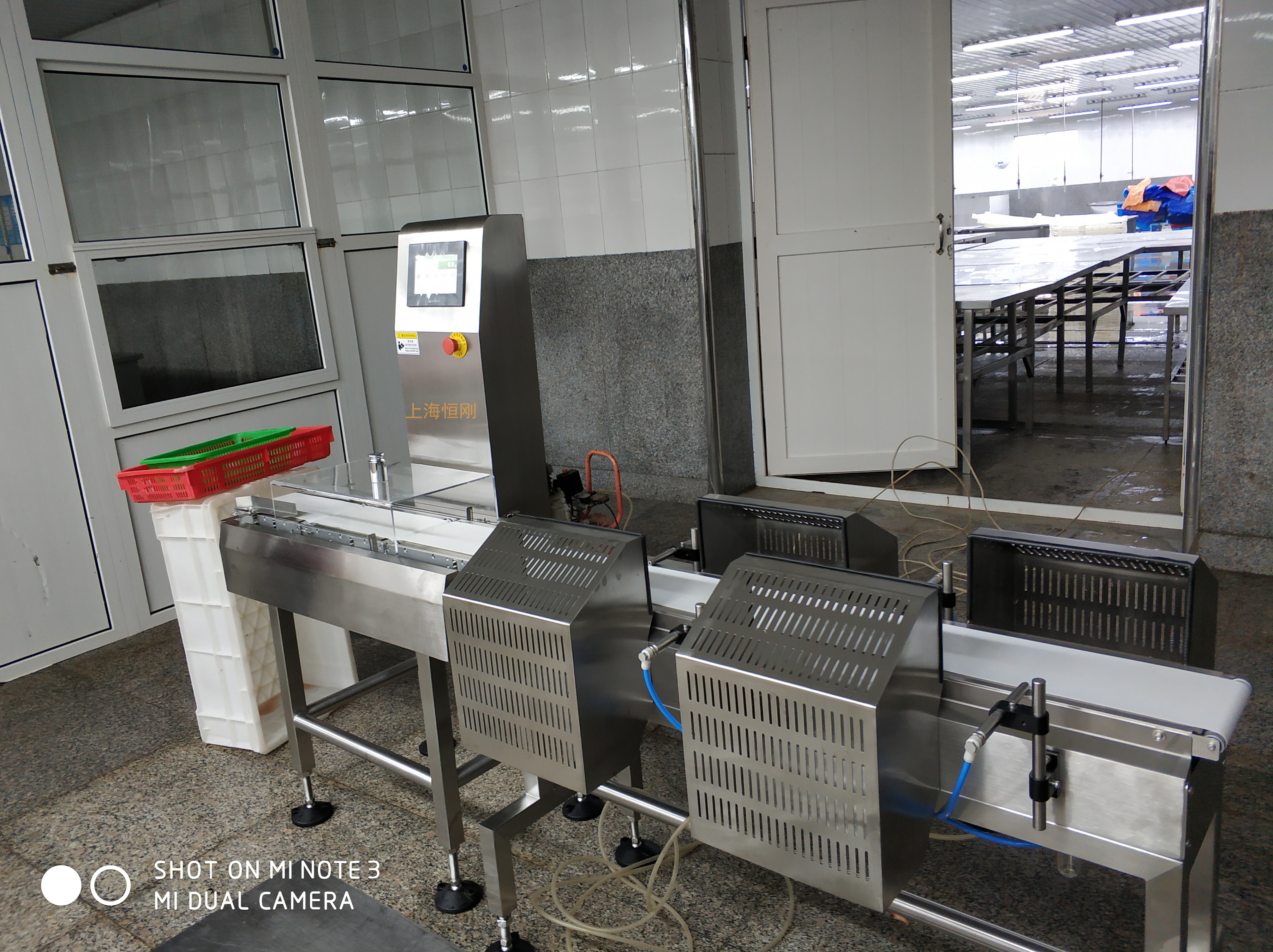 多级分选剔除秤客户案例